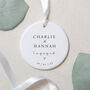 Personalised Engagement Gift Ornament, thumbnail 3 of 8