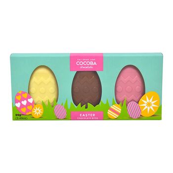 Easter Egg Chocolate Bites Two Packs, 2 of 2