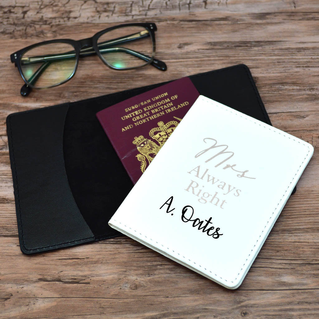 Personalised Passport Covers Mr And Mrs By Tsonline4u