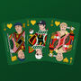 Golf Playing Cards | Gift For Golf Fans, thumbnail 10 of 12