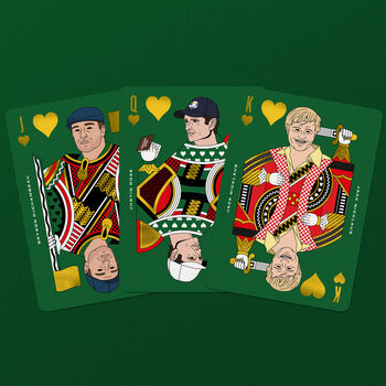 Golf Playing Cards | Gift For Golf Fans, 10 of 12