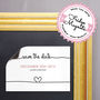 Scribble Wedding Invitation And Save The Date, thumbnail 6 of 10