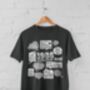 'Events Of 1985' Bespoke 40th Birthday Gift T Shirt, thumbnail 6 of 9