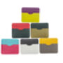 Two Tone Small Leather Credit Card Wallet Personalised Gift Boxed, thumbnail 2 of 12