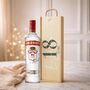 Personalised 18th Birthday Vodka Gift Set With Custom Lid, thumbnail 3 of 11