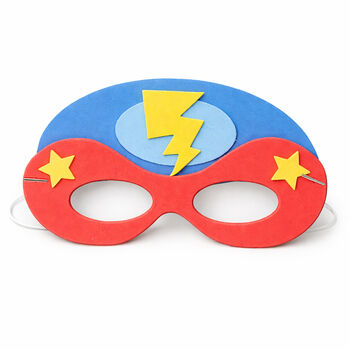 Foam Superhero Masks, Assorted Styles, 5 of 5