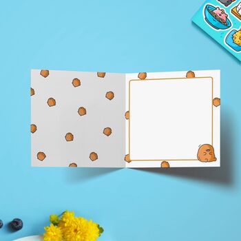 Baked Beans Card | Cute Greetings Card, 2 of 4