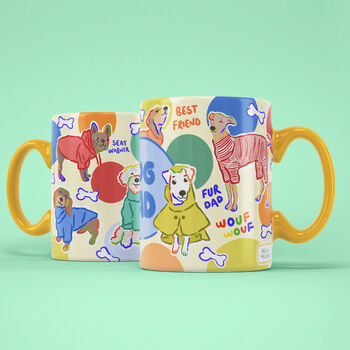 Cat Dad Coffee Mug – Father’s Day Gift, Pet Owner Gift, 4 of 4