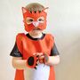 Felt Tiger Costume For Children And Adults, thumbnail 6 of 12