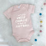 Auntie Uncle Can't Wait To Teach.. Babygrow, thumbnail 5 of 10