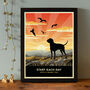 Limited Edition Boxer Print: Gift For Dog Lovers, thumbnail 2 of 7