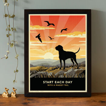 Limited Edition Boxer Print: Gift For Dog Lovers, 2 of 7