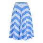 Isabelle Skirt In Palace Ribbon Vintage 1940s Style, thumbnail 1 of 3