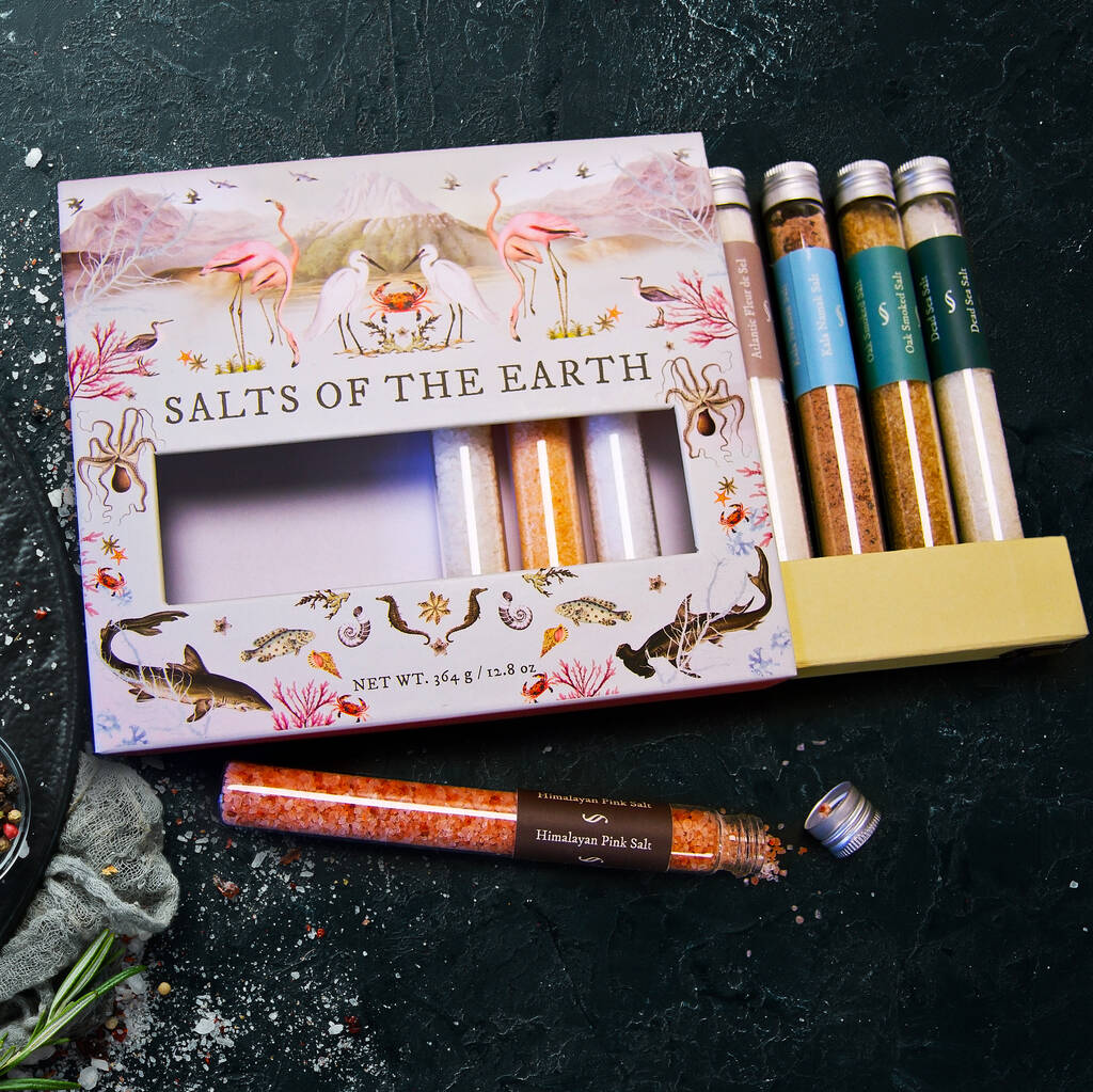 Salt Of The Earth Selection Box, 1 of 6