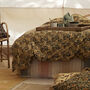 Printed Floral Pattern Cotton Duvet Cover, thumbnail 1 of 4