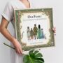 Personalised Fantasy Art Family Print, thumbnail 1 of 12