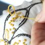 Drinks Napkin Embroidery Stitch Craft Kit Gift Set, thumbnail 7 of 8