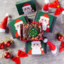 'Santa' Mini Salted Caramel Brownie, thumbnail 2 of 2