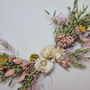 Small Spring Dried Flower Wreath, thumbnail 2 of 2