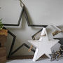 Wooden Star Christmas Decorations, thumbnail 3 of 6