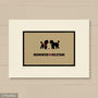 Personalised Poodle Print For One Or Two Dogs, thumbnail 11 of 12