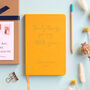 Personalised 30 Things For 30th Year Planner Notebook, thumbnail 8 of 10