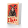 Merry Krampus German Fairytale Demon Horror Christmas Card, thumbnail 2 of 6