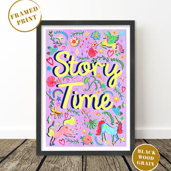 Magical Storybook Nursery Print Set, 10 of 12