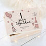 Personalised Wedding Anniversary Years Together Keepsake Box, thumbnail 4 of 5