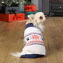 Scandi Snowflake Knitted Christmas Jumper For Dogs, thumbnail 1 of 5