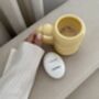 Bubble Ceramic Tea Coffee Mug Cup, thumbnail 3 of 5