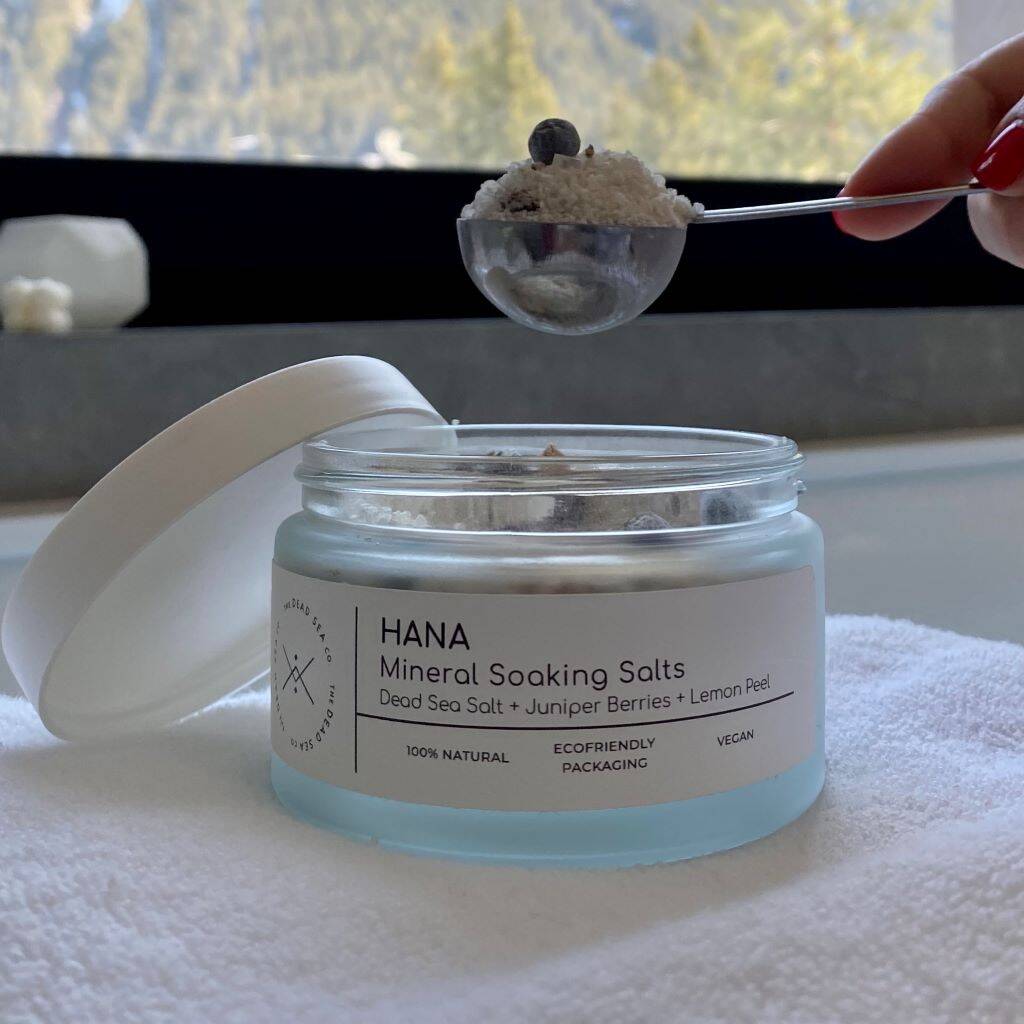 Mineral Bath Salts By The Dead Sea Co.