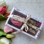 Chocolate Swan And Flower, Novelty Birthday Gift, thumbnail 6 of 9
