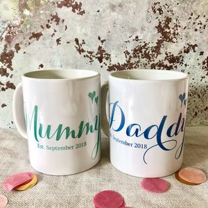 next mummy and daddy mugs
