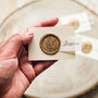 Luxury Wax Seal And Vellum Place Card, thumbnail 1 of 6