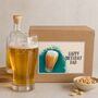 Engraved Pint Glass Personalised 80th Birthday Gift, thumbnail 1 of 9