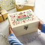 Personalised Christmas Eve Box Gift For Children, thumbnail 1 of 6