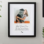 Personalised Pet Photo Upload Framed Print, thumbnail 6 of 12