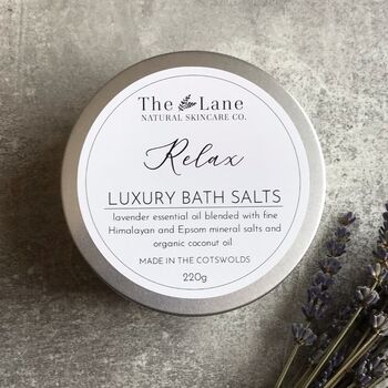 Luxury Bath Salts, 5 of 8