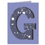 Mini G Alphabet Card, thumbnail 2 of 5