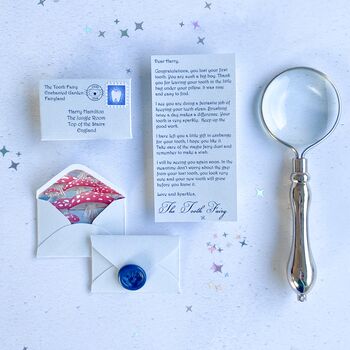 Tooth Fairy Letter For Boy Personalised, 7 of 10