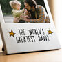The World's Greatest Daddy Photo Frame, thumbnail 5 of 6