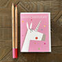 Mini Unicorn Birthday Card, thumbnail 1 of 5