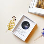 Moon And Star Sterling Silver Ear Studs, thumbnail 5 of 8