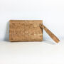 Sustainable Cork Classic Clutch Bag, thumbnail 4 of 7