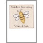 Personalised Bumble Bee Birthday Card For Her Or Him, thumbnail 11 of 12