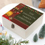 Personalised Medium Family Christmas Eve Box, thumbnail 1 of 10