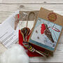 Embroidered Robin Mini Kit, thumbnail 4 of 6