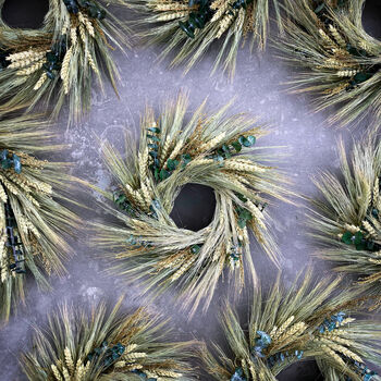 Year Round Wreath With Eucalyptus ''Haze And Dew'', 5 of 8