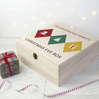Personalised Family Christmas Eve Box, 2 of 2